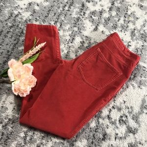 Anthro Pilcro Serif Corduroy Cords